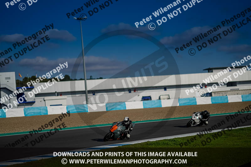 25 to 27th november 2017;Jerez;event digital images;motorbikes;no limits;peter wileman photography;trackday;trackday digital images